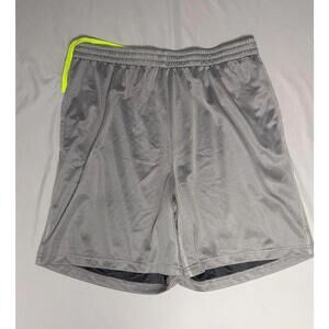 Starter Men's Gray Athletic Shorts Large